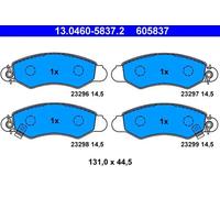 Plaquettes de frein 13.0460-5837.2 ATE pour SUZUKI SUBARU
