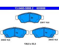Plaquettes de frein 13.0460-5888.2 ATE pour SUZUKI LIANA