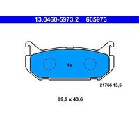 Plaquettes de frein 13.0460-5973.2 ATE pour MAZDA FORD USA
