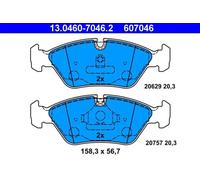 ATE 13.0460-7046.2 Plaquettes de frein