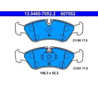 ATE Plaquettes de frein 13.0460-7052.2 pour OPEL DAEWOO