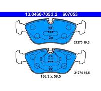 ATE Jeu de plaquettes de frein 13.0460-7053.2 Avant