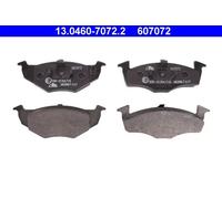 ATE 13.0460-7072.2 Plaquettes de frein