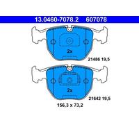 Plaquettes de frein 13.0460-7078.2 ATE pour BMW 7 5 5 Touring X5 X3