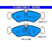 Jeu de plaquettes de frein ATE 13.0460-7083.2, arrière