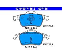Plaquettes de frein 13.0460-7135.2 ATE pour VOLVO S60 I S80 I V70 I V70 II