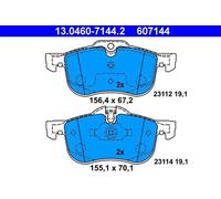 Plaquettes de frein 13.0460-7144.2 ATE pour ROVER MG