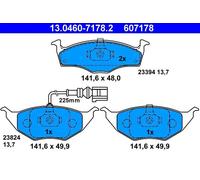 ATE 13.0460-7178.2 Plaquettes de frein