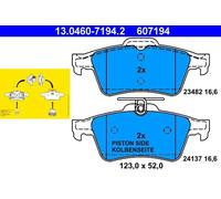Plaquettes de frein 13.0460-7194.2 ATE pour FORD OPEL SAAB