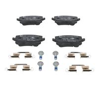 ATE Plaquettes de frein 13.0460-7195.2 Arrière 16,6 mm pour FORD MAZDA OPEL SAAB VOLVO