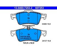 Plaquettes de frein 13.0460-7253.2 ATE pour CITROËN C5 III C5 III Break