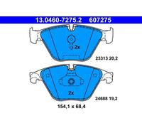 Plaquettes de frein 13.0460-7275.2 ATE pour BMW 5 5 Touring