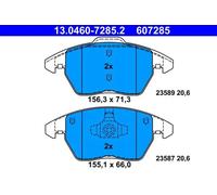 Plaquettes de frein 13.0460-7285.2 ATE pour SEAT AUDI VW