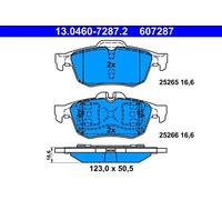 Plaquettes de frein 13.0460-7287.2 ATE pour RENAULT LATITUDE