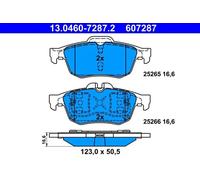 Plaquettes de frein 13.0460-7287.2 ATE pour RENAULT LATITUDE