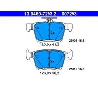 Plaquettes de frein 13.0460-7293.2 ATE pour AUDI VW CUPRA SEAT SKODA