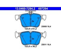 Plaquettes de frein 13.0460-7294.2 ATE pour AUDI CUPRA SEAT SKODA VW
