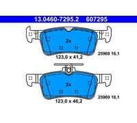 Plaquettes de frein 13.0460-7295.2 ATE pour PEUGEOT 308 II 308 SW II