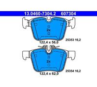 Plaquettes de frein 13.0460-7304.2 ATE pour MERCEDES-BENZ CLASSE C