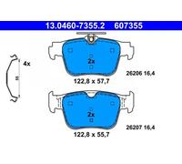 ATE 13.0460-7355.2 Plaquettes de frein