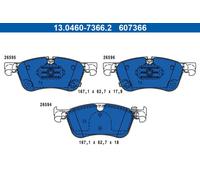 Plaquettes de frein 13.0460-7366.2 ATE