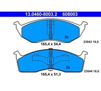 Plaquettes de frein 13.0460-8003.2 ATE pour CHRYSLER NEON II 300M CONCORDE NEON