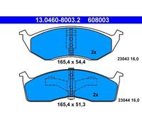 ATE Plaquettes de frein 13.0460-8003.2 pour Chrysler Neon II, 300M, Concorde, Neon
