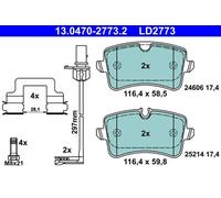 ATE Plaquettes de frein 13.0470-2773.2 pour Audi A8 D4