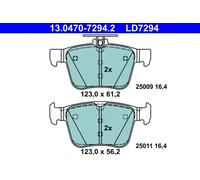 Plaquettes de frein 13.0470-7294.2 ATE pour AUDI VW CUPRA SEAT SKODA