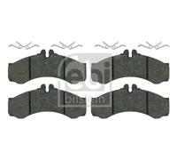 Plaquettes de frein 16164 FEBI BILSTEIN pour MERCEDES-BENZ VW