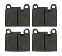 FEBI BILSTEIN Plaquettes de frein 16515 pour Porsche 911 Targa Décapotable
