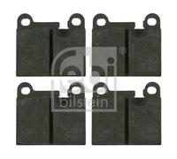FEBI BILSTEIN Plaquettes de frein 16515 pour Porsche 911 Targa Décapotable
