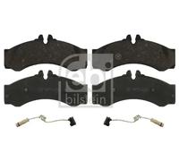 Plaquettes de frein 16811 FEBI BILSTEIN pour MERCEDES-BENZ SPRINTER 2-t Fourgon