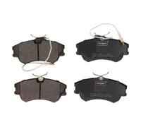 Quality Plaquettes de Frein Disque Parts Renault Espace 96 - gdb1760 602832