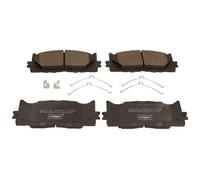 1x Kit de plaquettes de frein, frein à disque MAXGEAR 19-1461 convient pour