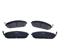 MAXGEAR Plaquettes de freins Avant avec indicateur d'usure Épaisseur 19mm 19-1504 Compatible avec NISSAN Patrol GR V SUV Y61 Patrol GR V Camion à Plateau/Châssis Y61 Patrol GR V Pick-up Y61