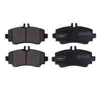 Plaquettes de frein 19-2867 MAXGEAR pour MERCEDES-BENZ VANEO