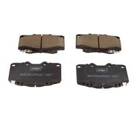 Plaquettes de frein 19-2941 MAXGEAR pour TOYOTA HILUX VI Pick-up