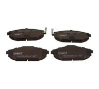 Kit de plaquettes de frein, frein à disque MAXGEAR 19-2958 GALLOPER 58101M1A00