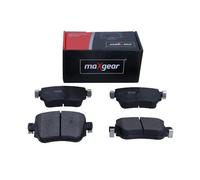 MAXGEAR 19-3407 Plaquettes de frein arrière pour Leon Caddy Octavia Q3 A1 Alhamb