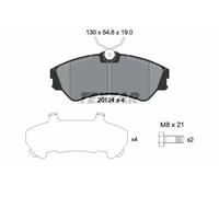 Plaquettes de frein 2012401 TEXTAR pour VW TRANSPORTER T4 Autobus/Autocar