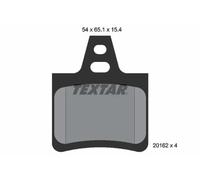 Plaquettes de frein 2016203 TEXTAR pour CITROËN XANTIA XM