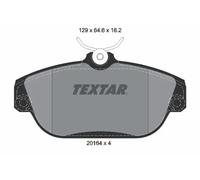 Plaquettes de frein 2016402 TEXTAR pour VOLVO S90 I V90 I Break 740 760 940 960
