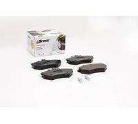 Plaquettes de frein 20168 00 701 00 BRECK pour VW SEAT