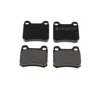 Plaquettes de frein 20687.155.1 ZIMMERMANN pour MERCEDES-BENZ CLASSE E 124 Coupé