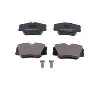 Plaquettes de frein 20941.190.1 ZIMMERMANN pour MERCEDES-BENZ 190 CLASSE E