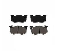 Plaquettes de frein 20974.110.1 ZIMMERMANN pour RENAULT MEGANE I Coach MEGANE I