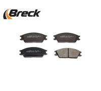 Plaquettes de frein 21012 00 701 00 BRECK pour HYUNDAI PONY S COUPE LANTRA II