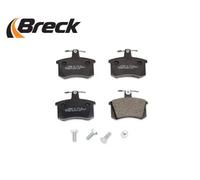 Plaquettes de frein 21144 00 704 00 BRECK pour AUDI 80 B2 A trois volumes V8