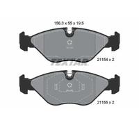 Textar Plaquettes de frein art. 2154 19,5 05 sans capteur